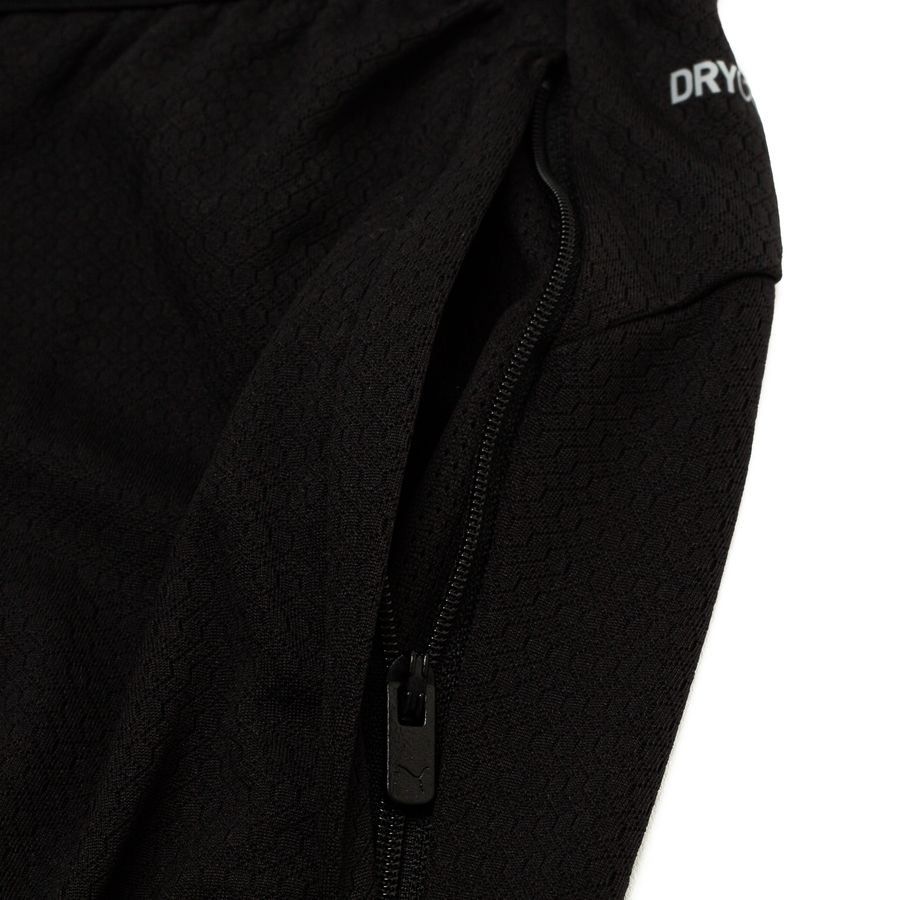 Manchester City Training Trousers - PUMA Black/Puma Silver - Men's-SoccerKits Hub | Buy Soccer Jerseys Online